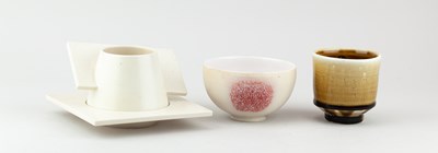 Lot 290 - DEREK NORTHFIELD; an Art Deco style porcelain...