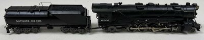 Lot 128 - RIVAROSSI; a Baltimore and Ohio 2-10-2 Santa...