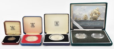 Lot 1397 - THE ROYAL MINT; a cased 200th Anniversary...