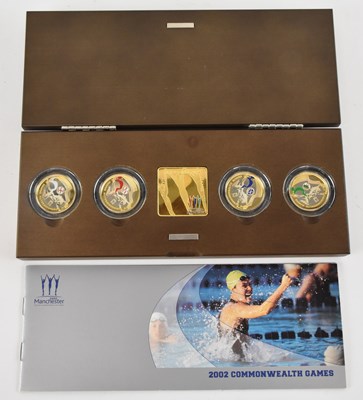 Lot 1398 - THE ROYAL MINT; a cased 2002 Manchester...