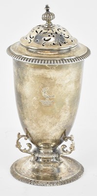 Lot 1151 - MAPPIN & WEBB LTD; a George V hallmarked...