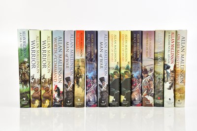Lot 1500 - ALLAN MALLINSON; a collection of fifteen first...