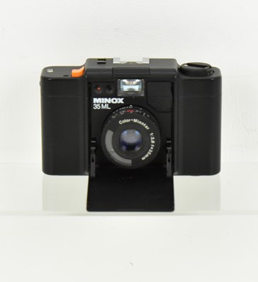 Lot 188 - A Minox 35ML pocket camera.