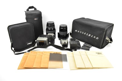 Lot 258 - HASSELBLAD; a full camera system comprising a...
