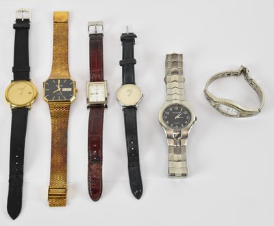 Lot 1420 - Six assorted lady's and gentleman's...