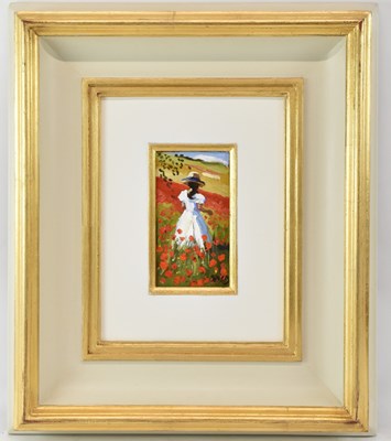Lot 123 - SHERREE VALENTINE DAINES (born 1959); oil on...