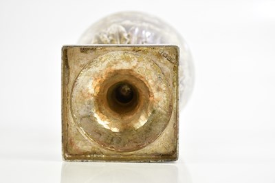 Lot 38 - JOHN ROBINS; a William IV hallmarked silver...
