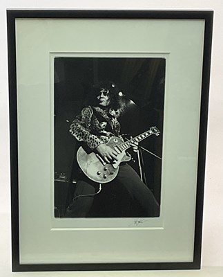 Lot 1845 - JORGEN ANGEL (born 1951); a black and white...