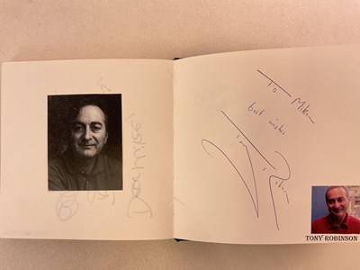 Lot 1565 - An autograph album containing signatures of...
