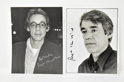 Lot 1820 - ROGER LLOYD-PACK; a signed black and white...