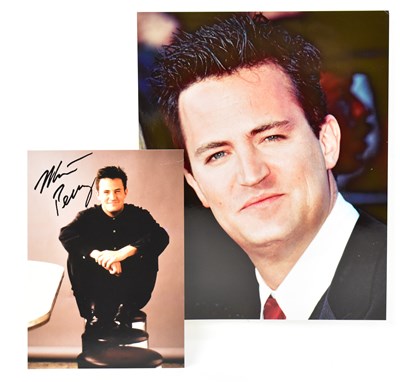 Lot 1822 - MATTHEW PERRY; a large colour photograph of...