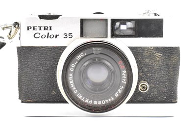 Lot 491 - A Petri Color 35 pocket camera
