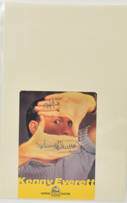 Lot 1830 - KENNY EVERETT; a Capital Gold Radio...