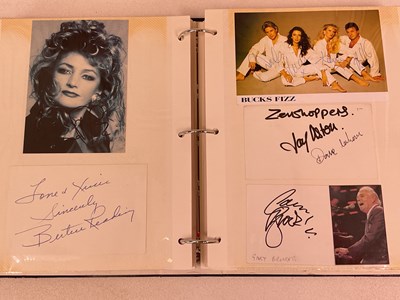Lot 1563 - A ring binder containing approximately one...
