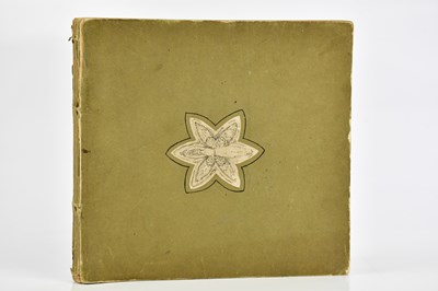 Lot 1497 - CHESHIRE INTEREST; a 19th century album of ink...