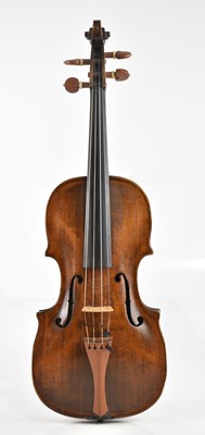 Lot 2895 - A full size German 'Hopf' violin with...