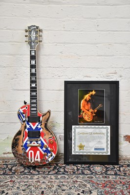 Lot 2887 - GIBSON LES PAUL CUSTOM STYLE; a limited...