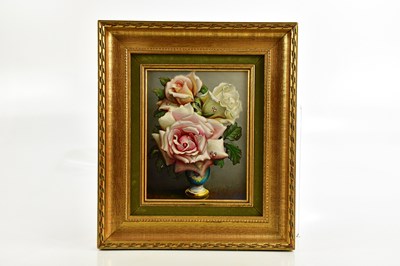 Lot 1603 - IRENE KLESTOVA (Russian, 1908-1989); oil on...