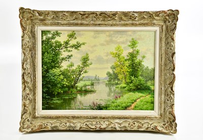 Lot 1600 - RENE CHARLES EDMOND HIS (French, 1877-1960);...