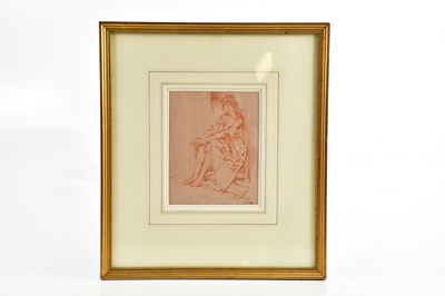 Lot 1541 - WILLIAM RUSSEL FLINT (1880-1969), pastel,...