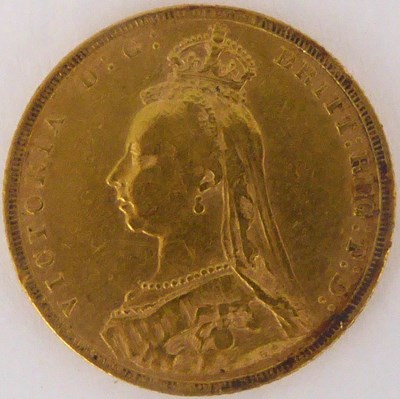 Lot 701 - A Queen Victorian 1890 Jubilee head George and...