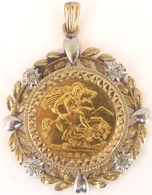 Lot 811 - A Queen Elizabeth II 1982 half sovereign in an...
