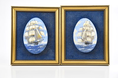Lot 1622 - KENNETH JEPSON (1932-1998); a pair of oils on...