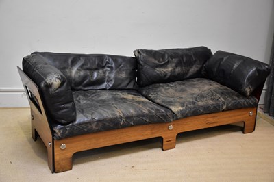 Lot 1 - SIGURD RESSELL FOR VATNE MOBLER; a rosewood...