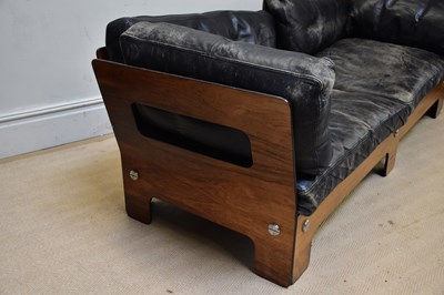 Lot 1 - SIGURD RESSELL FOR VATNE MOBLER; a rosewood...