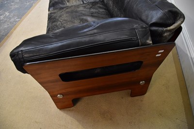 Lot 1 - SIGURD RESSELL FOR VATNE MOBLER; a rosewood...