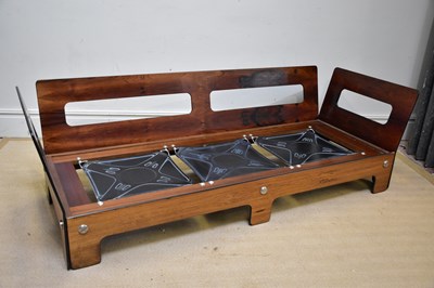 Lot 1 - SIGURD RESSELL FOR VATNE MOBLER; a rosewood...