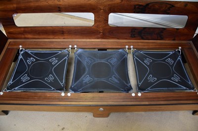Lot 1 - SIGURD RESSELL FOR VATNE MOBLER; a rosewood...
