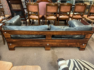 Lot 1 - SIGURD RESSELL FOR VATNE MOBLER; a rosewood...