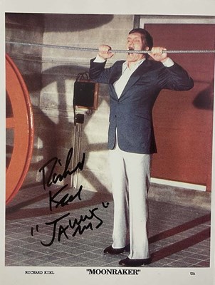 Lot 1778 - JAMES BOND; an action shot image from...