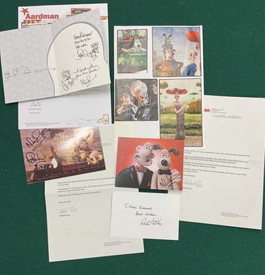 Lot 1622 - WALLACE & GROMIT; various Aardman related...
