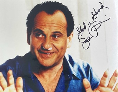 Lot 1753 - JOE PESCI; a colour photo image of the actor...