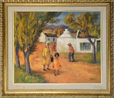 Lot 434 - JAMES THACKWRAY (1919-1994)