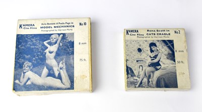 Lot 597 - KAMERA CINE FILMS