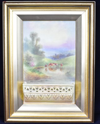 Lot 259 - GRAINGER, ROYAL CHINA WORKS WORCESTER