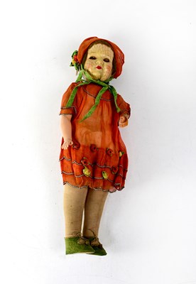 Lot 240 - An early/mid 20th century German bisque head...