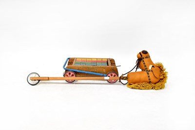 Lot 218 - A Tri-Ang 'Baby Walker'