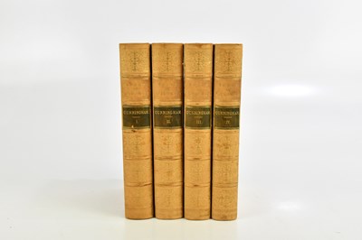 Lot 1502 - GOLDSMITH (OLIVER) four leather bound volumes '...