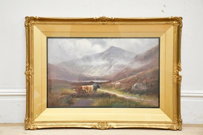 Lot 1610 - HENRY HADFIELD CUBLEY (1858-1934); oil on...