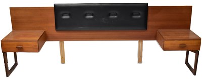 Lot 1 - E GOMME FOR G-PLAN; a mid-century teak...