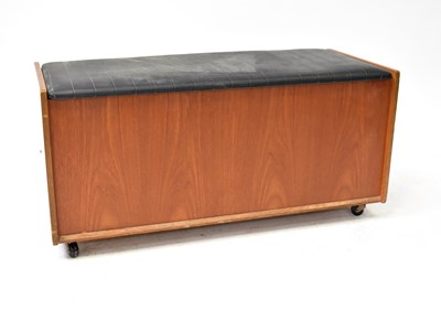 Lot 1 - E GOMME FOR G-PLAN; a mid-century teak...