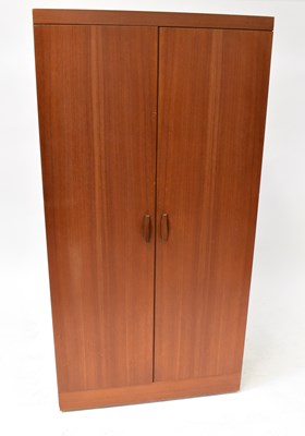 Lot 1 - E GOMME FOR G-PLAN; a mid-century teak...