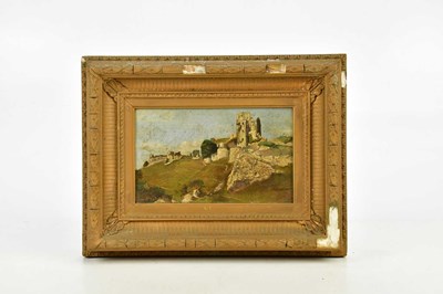 Lot 1611 - FREDERIC ALMORE WINKFIELD (1873-1920); oil on...