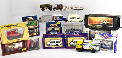 Lot 222 - Various diecast vehicles