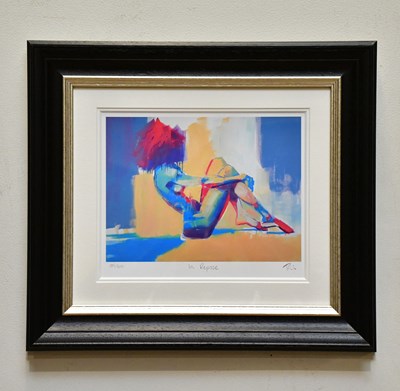 Lot 1700 - TOBY MULLIGAN; a signed limited edition print,...