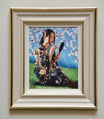 Lot 1654 - FABIAN PEREZ; a signed limited edition print, '...